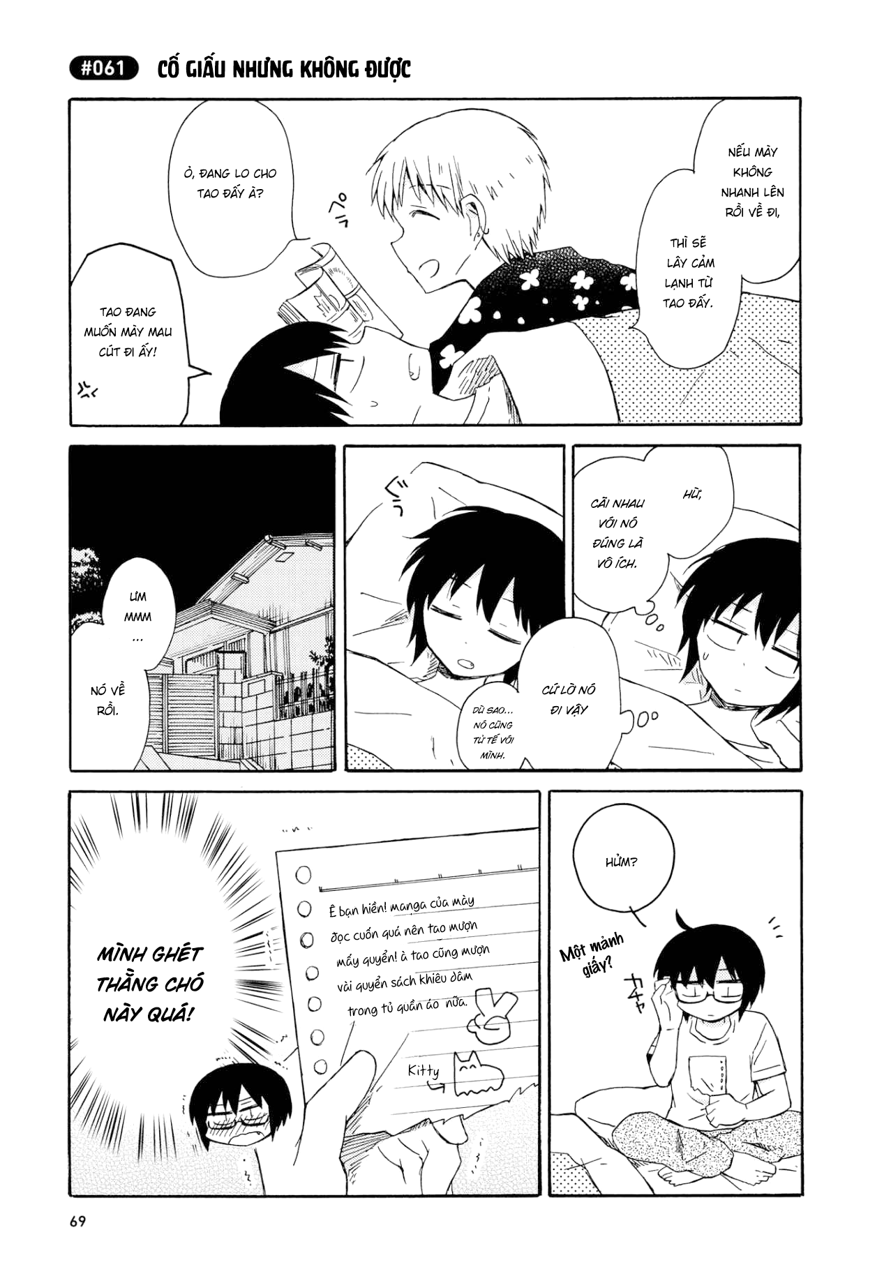 thầm thích thằng bạn thích yuri chapter 3 21