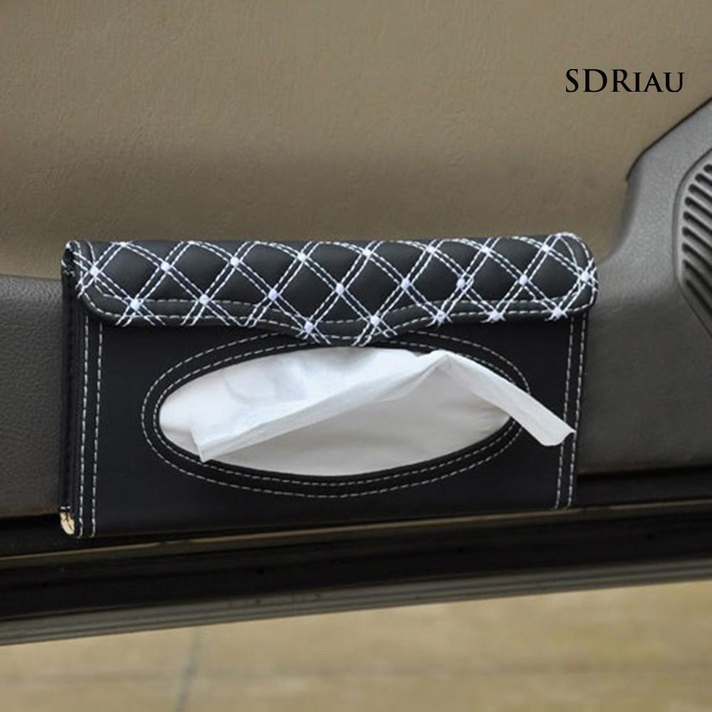 Hộp Đựng Khăn Giấy Trên Xe Hơi Tiện Lợi