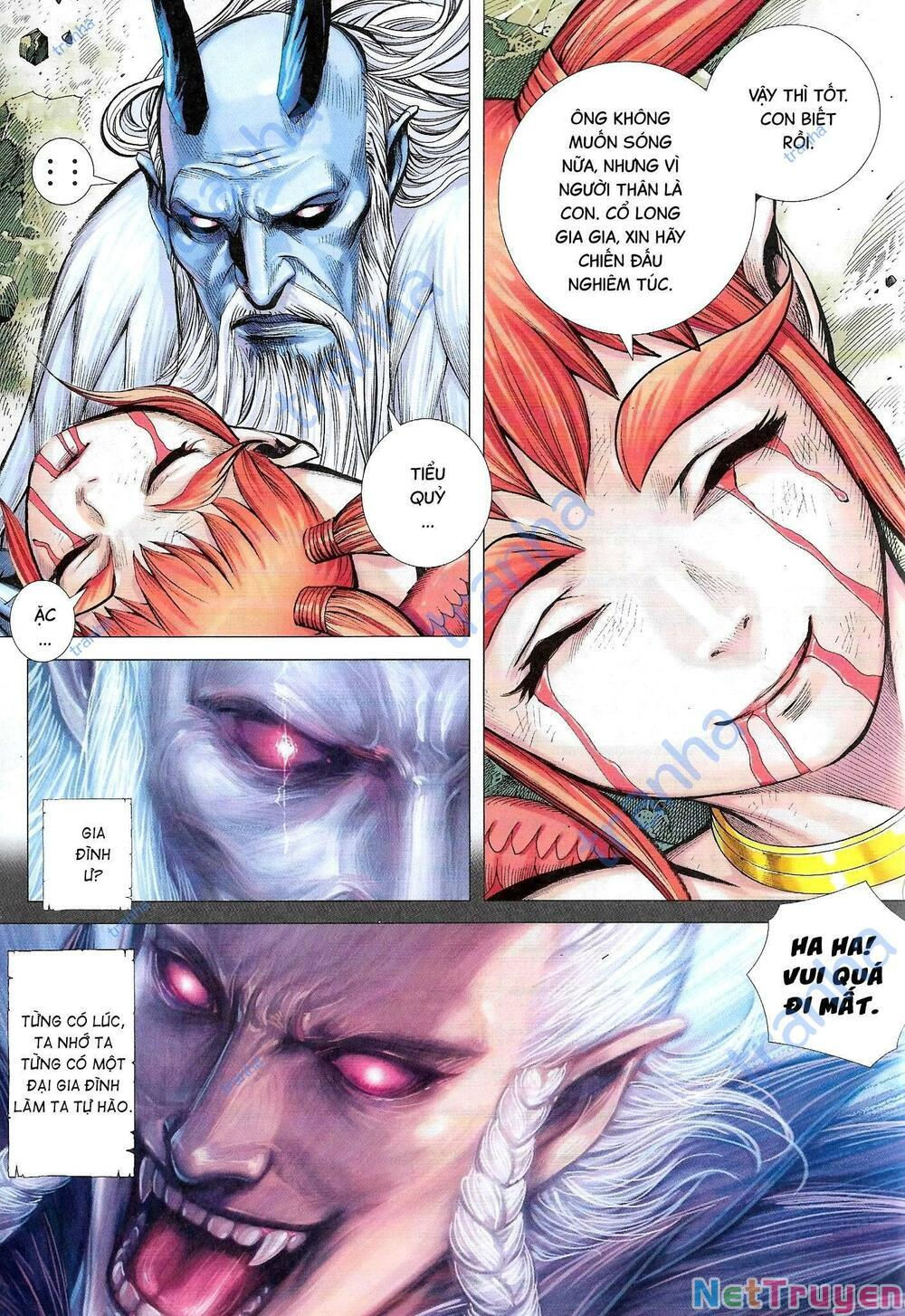 đại viên hồn - tây du tiền truyện chapter 52 5