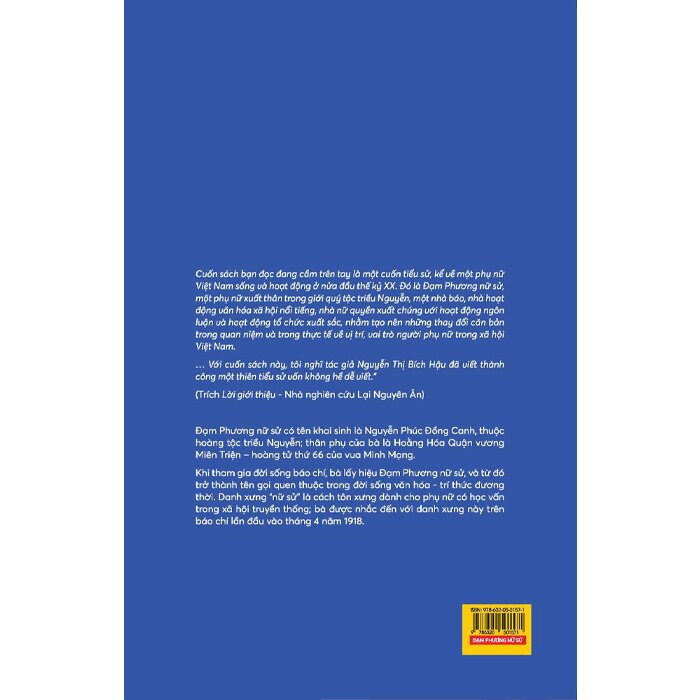 Đạm Phương - Nàng Công Nữ Buổi Giao Thời