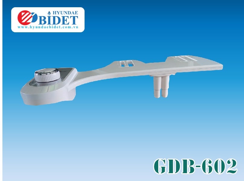 Vòi Rửa Vệ Sinh Thông Minh Hyundae Bidet GDB-600 2 Vòi Lạnh