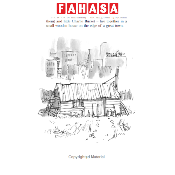 Sách ngoại văn: Charlie And The Chocolate Factory