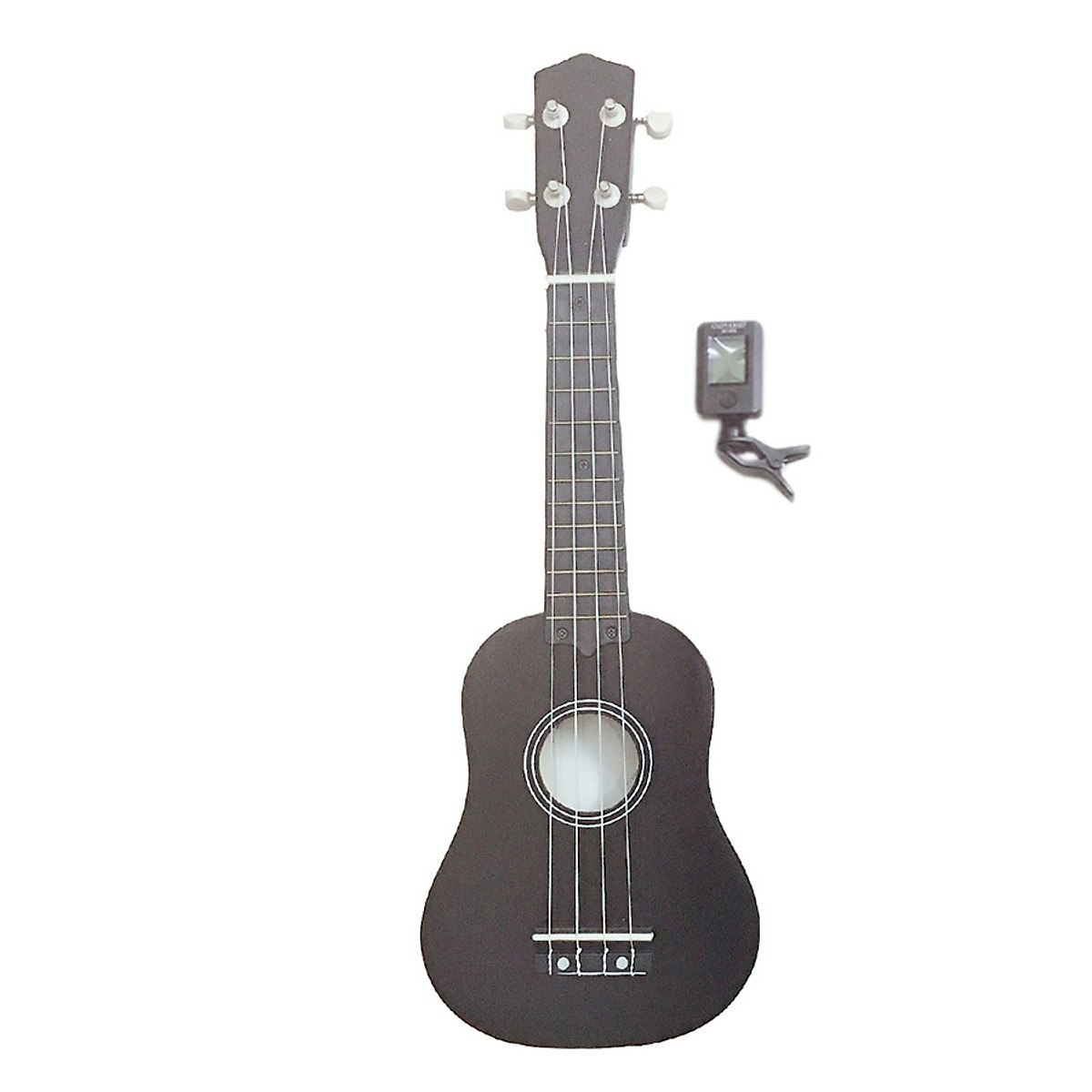 Đàn Ukulele Soprano Woim 35A15 tặng kèm máy lên dây điện tử