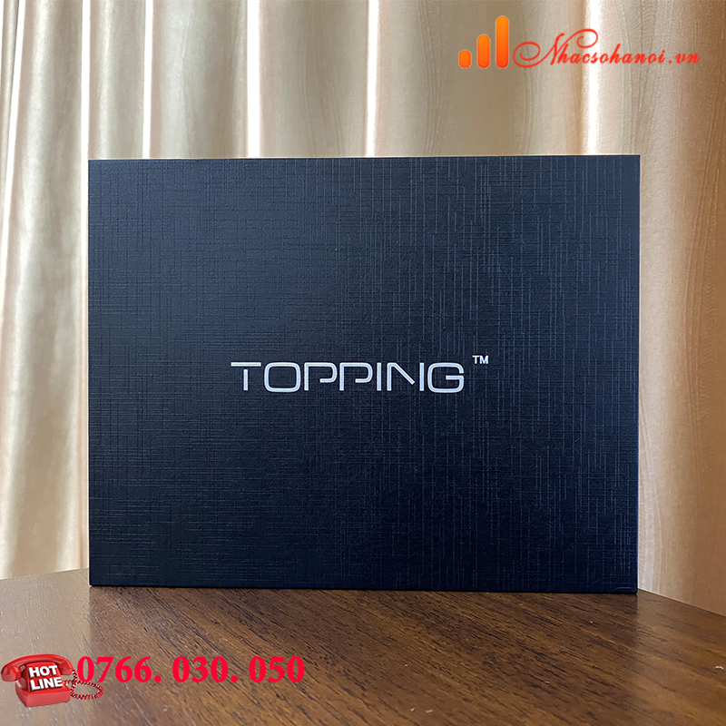 TOPPING E30II  GIẢI MÃ 32BIT/768KHZ/DSD512-HÀNG CHÍNH HÃNG