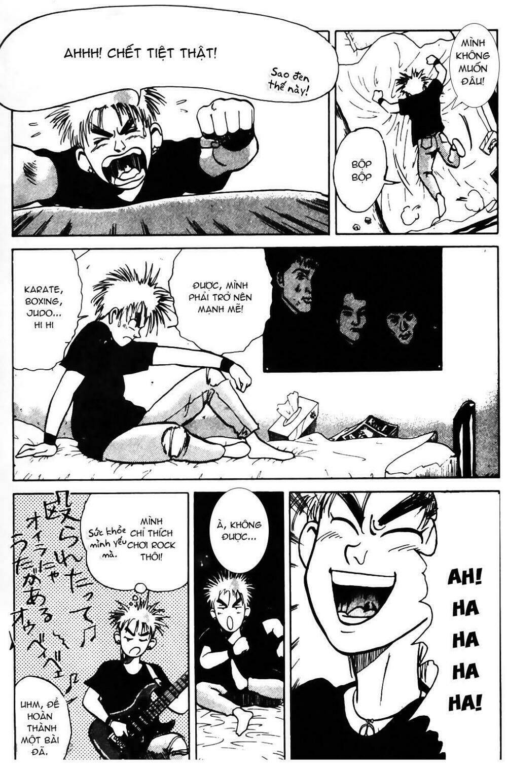 ossu! shourinji chapter 1 11