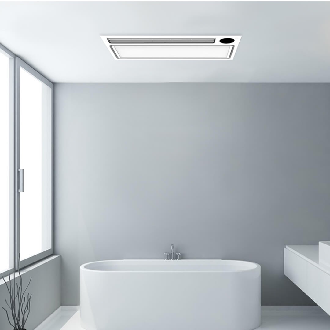 Đèn Led sưởi nhà tắm Smart Bath 8 in 1 Yeelight, điều khiển qua App, remote LCD. S20 Pro YLYB005/ YLYYB-0010