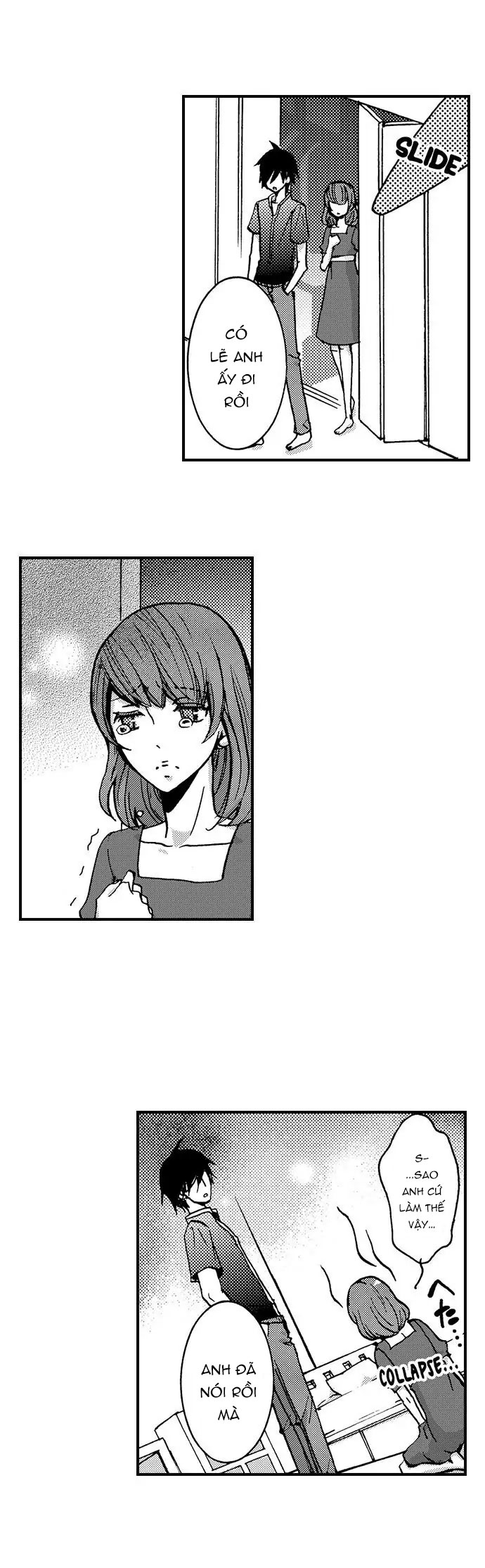 làm nô lệ cho anh trai chapter 12.1 8