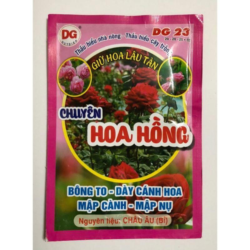 phân bón chuyên dùng cho hoa hồng
