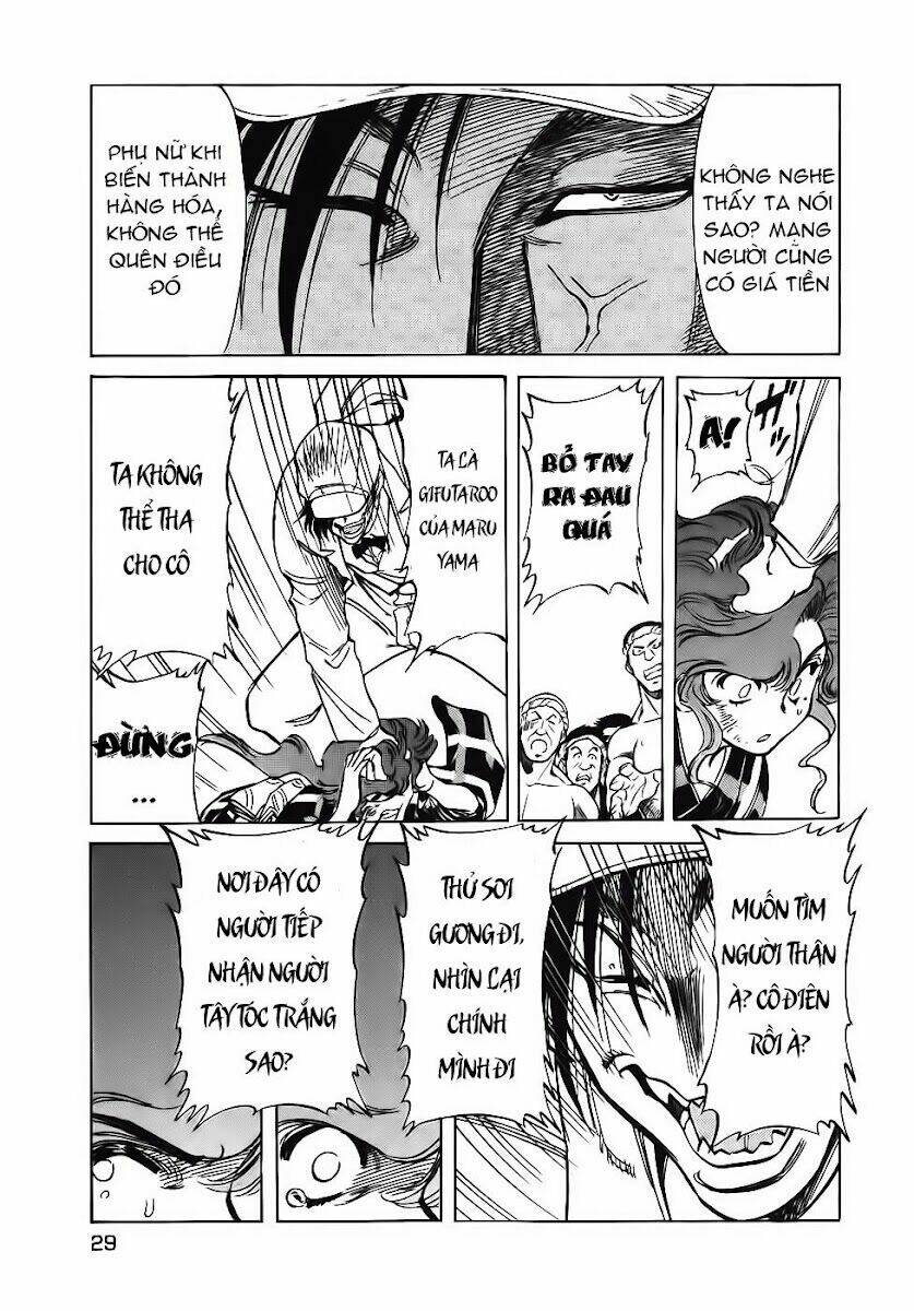 red living on the edge - người da đỏ lang thang chapter 91 6