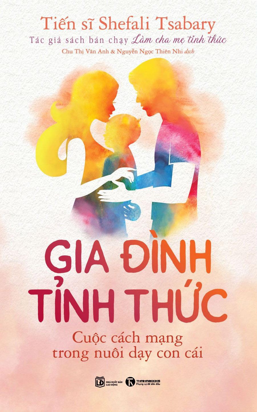 Bộ Sách Gia Đình Tỉnh Thức Và Làm Cha Mẹ Tỉnh Thức (Bộ 2 Cuốn)