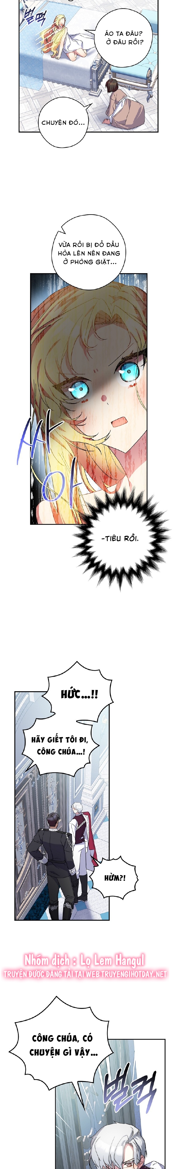 câu chuyện cổ tích về nhân vật phản diện chapter 14 8