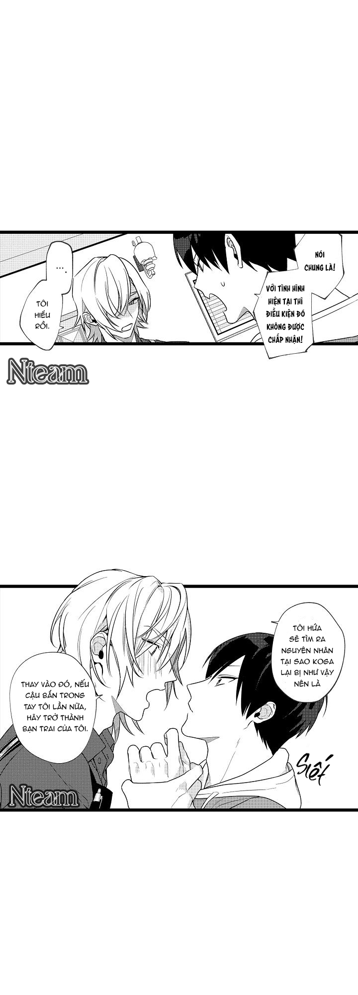 liệu pháp tán tỉnh chapter 3 12