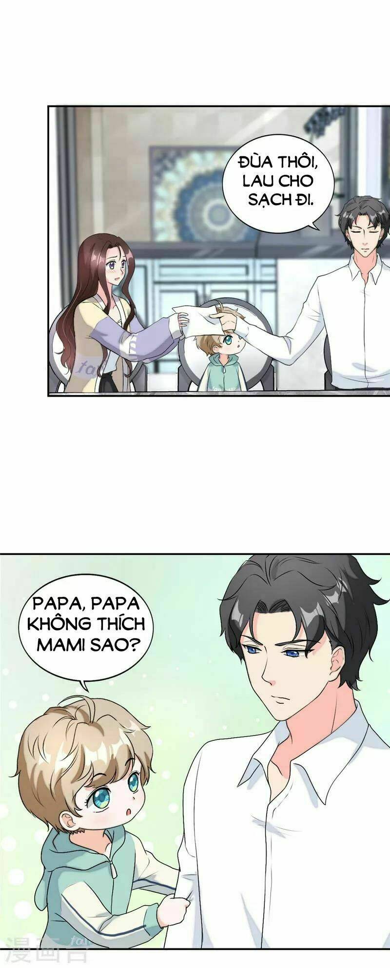 manh bảo đột kích: mami cha con đâu ? chapter 40 13