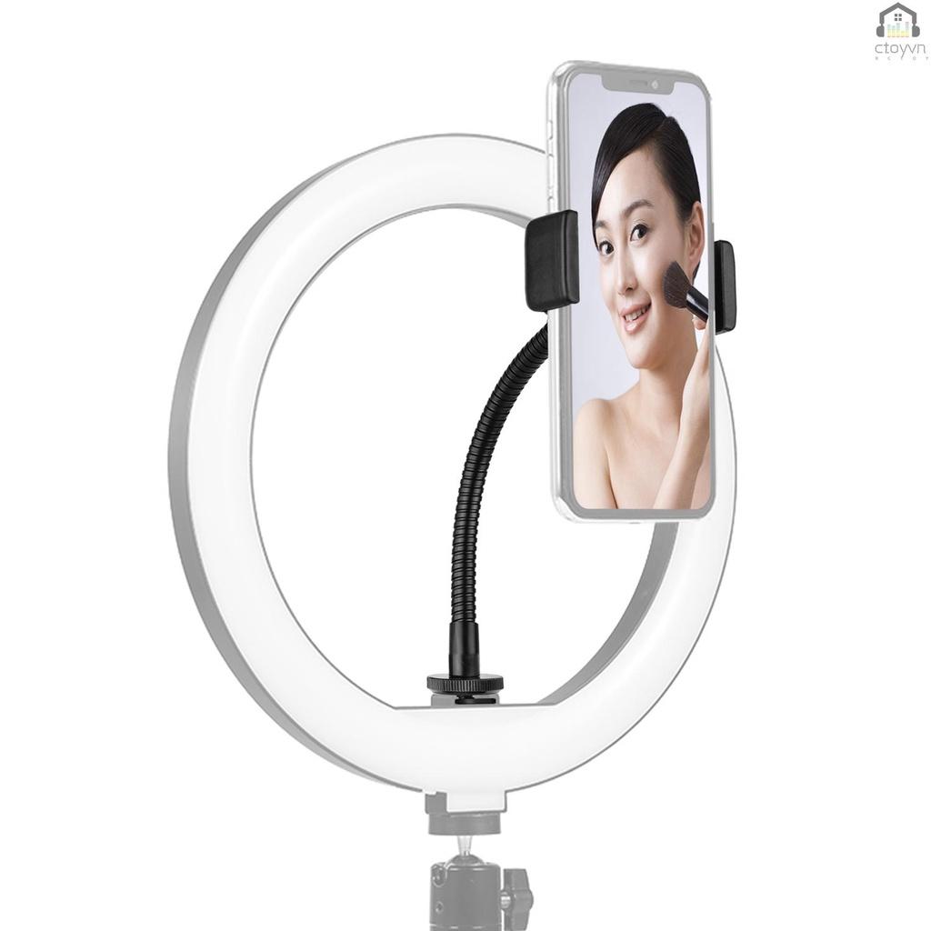 Giá đỡ điện thoại có thể gập lại với đèn LED cho iPhone Android