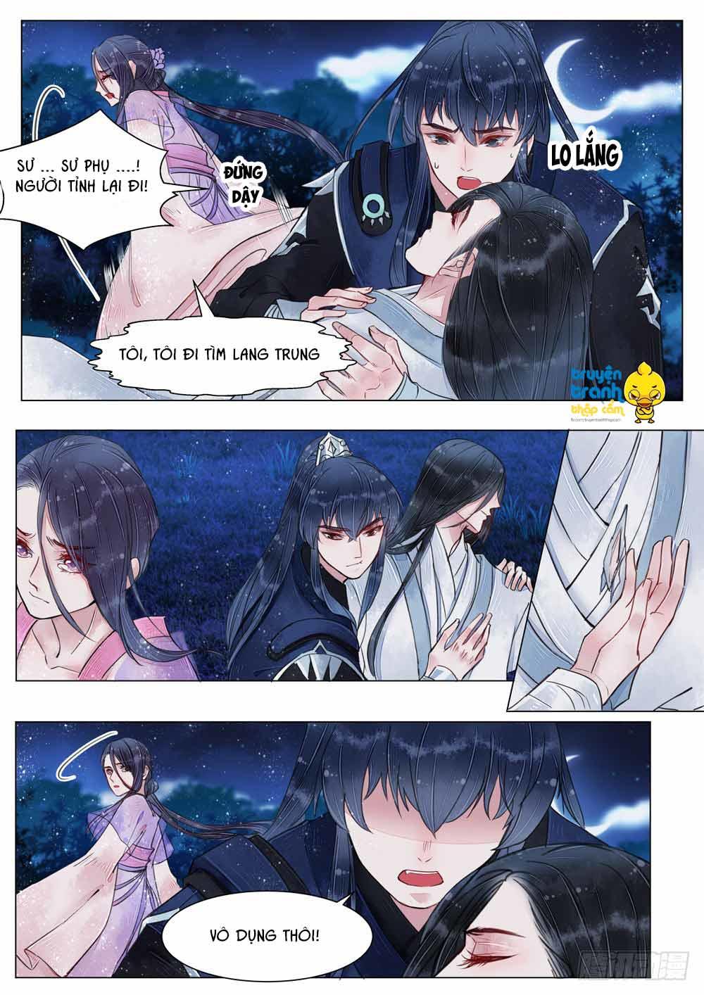 họa bì sư chapter 40 2