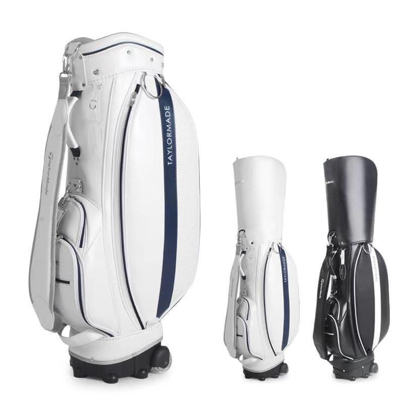 Túi đựng gậy golf túi gậy da PU cao cấp chống nước 5 ngăn đựng 14 - 16 gậy TG019