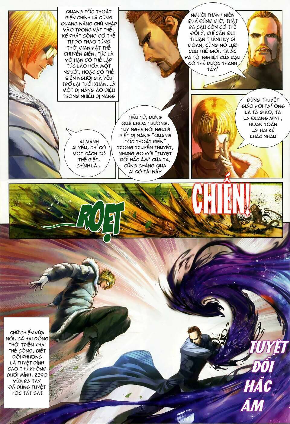 thần chi lĩnh vực chapter 22 3