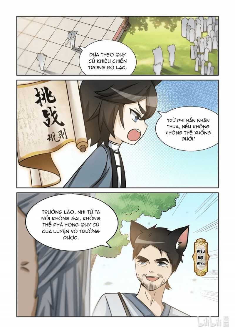 miêu tiểu cửu lịch hiểm ký chapter 4 2