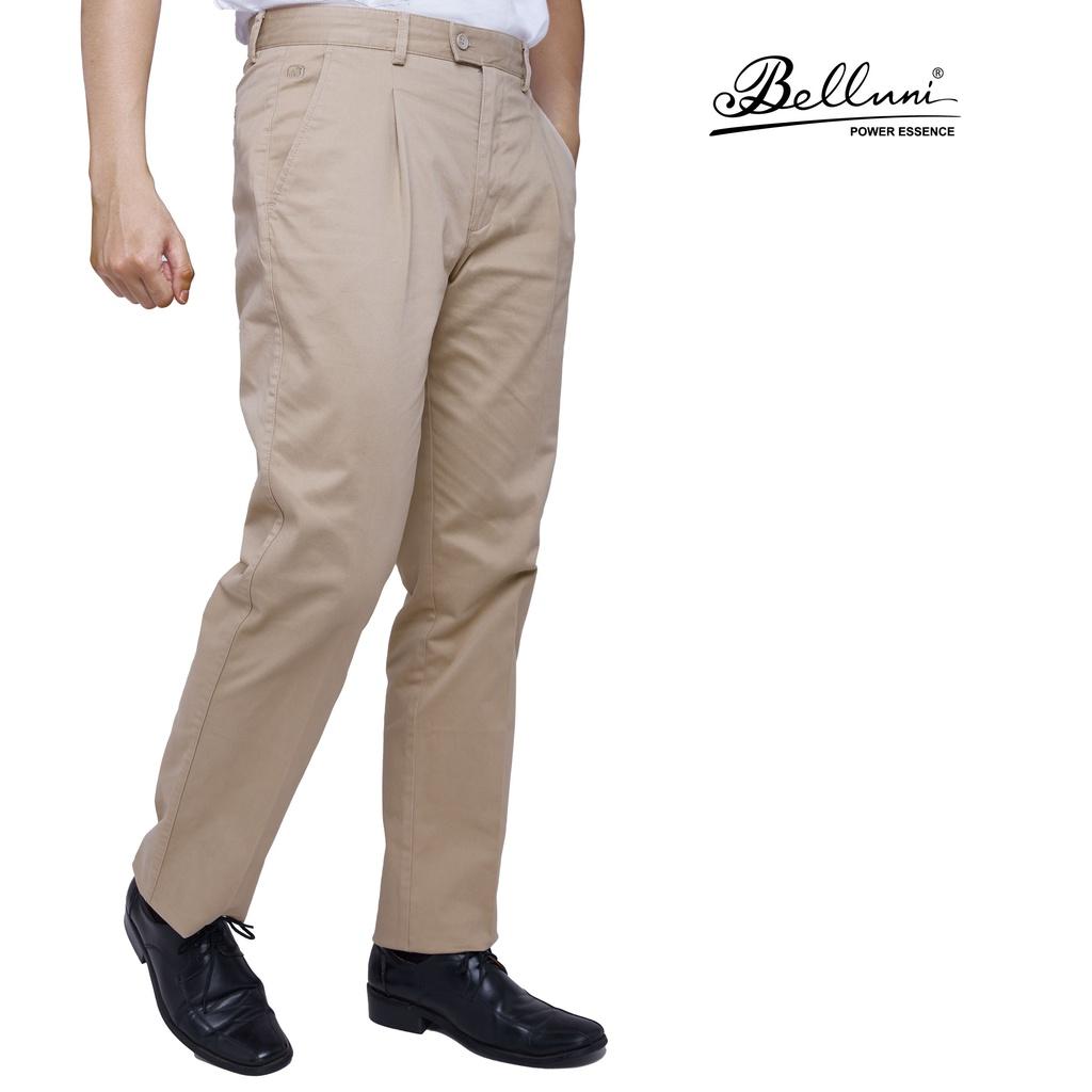 Quần kaki nam công sở hàng hiệu cao cấp BELLUNI - QK1.CMS.BE.022.W5