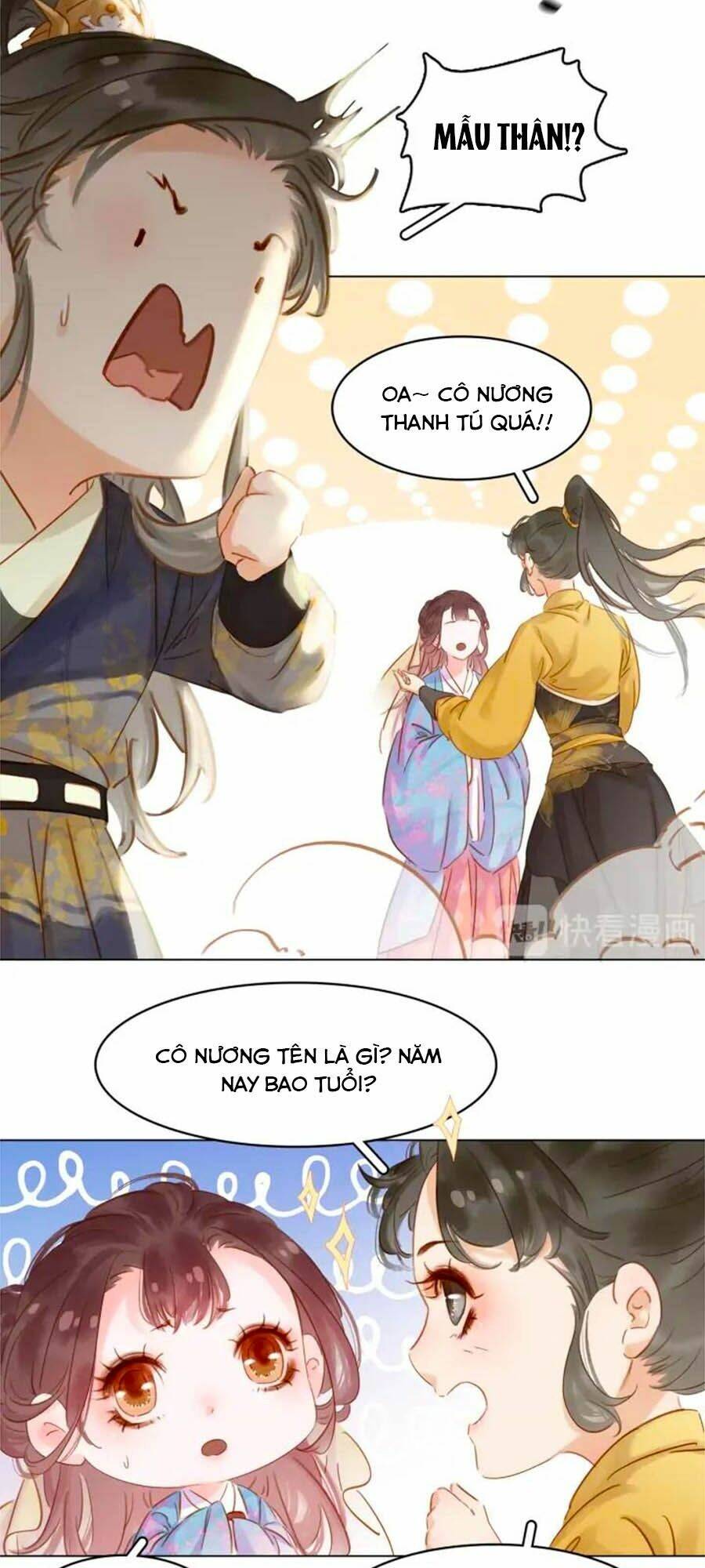 tiểu sư phụ, tóc giả của ngài rơi rồi! chapter 28 30