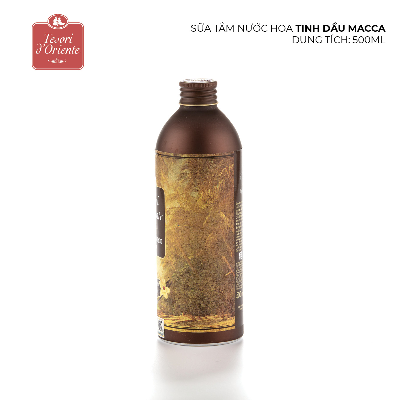 Sữa tắm nước hoa Tesori d'Oriente Tinh dầu Macca 500ml