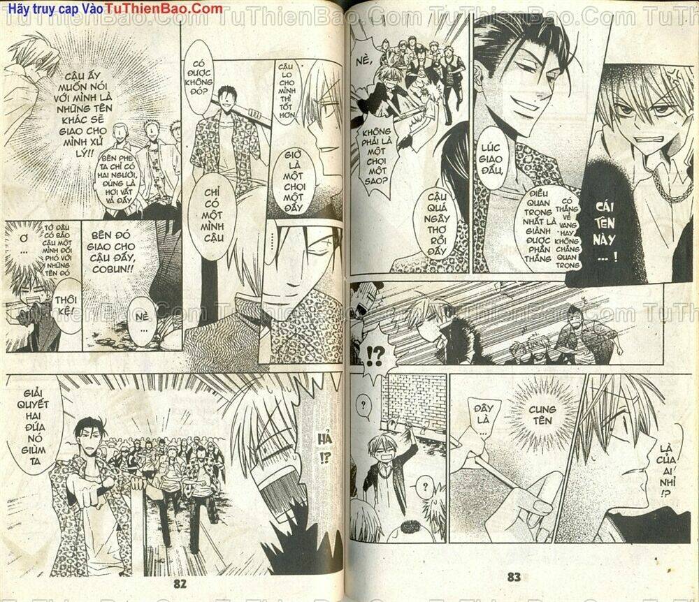 cô nàng lắm chiêu chapter 2 41