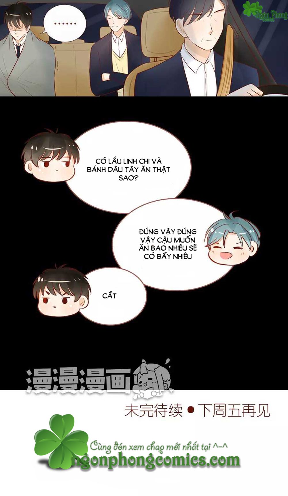 Trái Tim Bí Ẩn chapter 10 - Trang 9