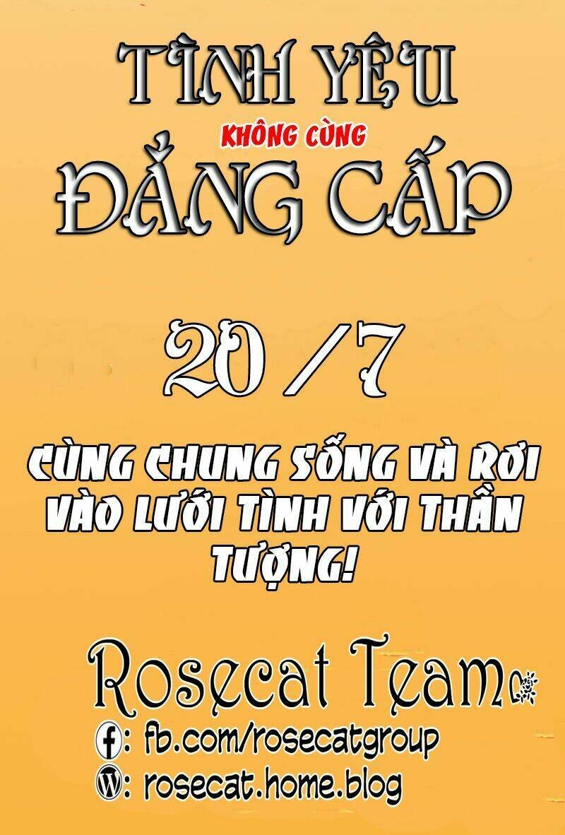 tình yêu không cùng đẳng cấp chapter 1 19