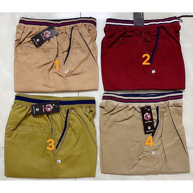 Xả hàng quần ngố kaki nam - ảnh thật