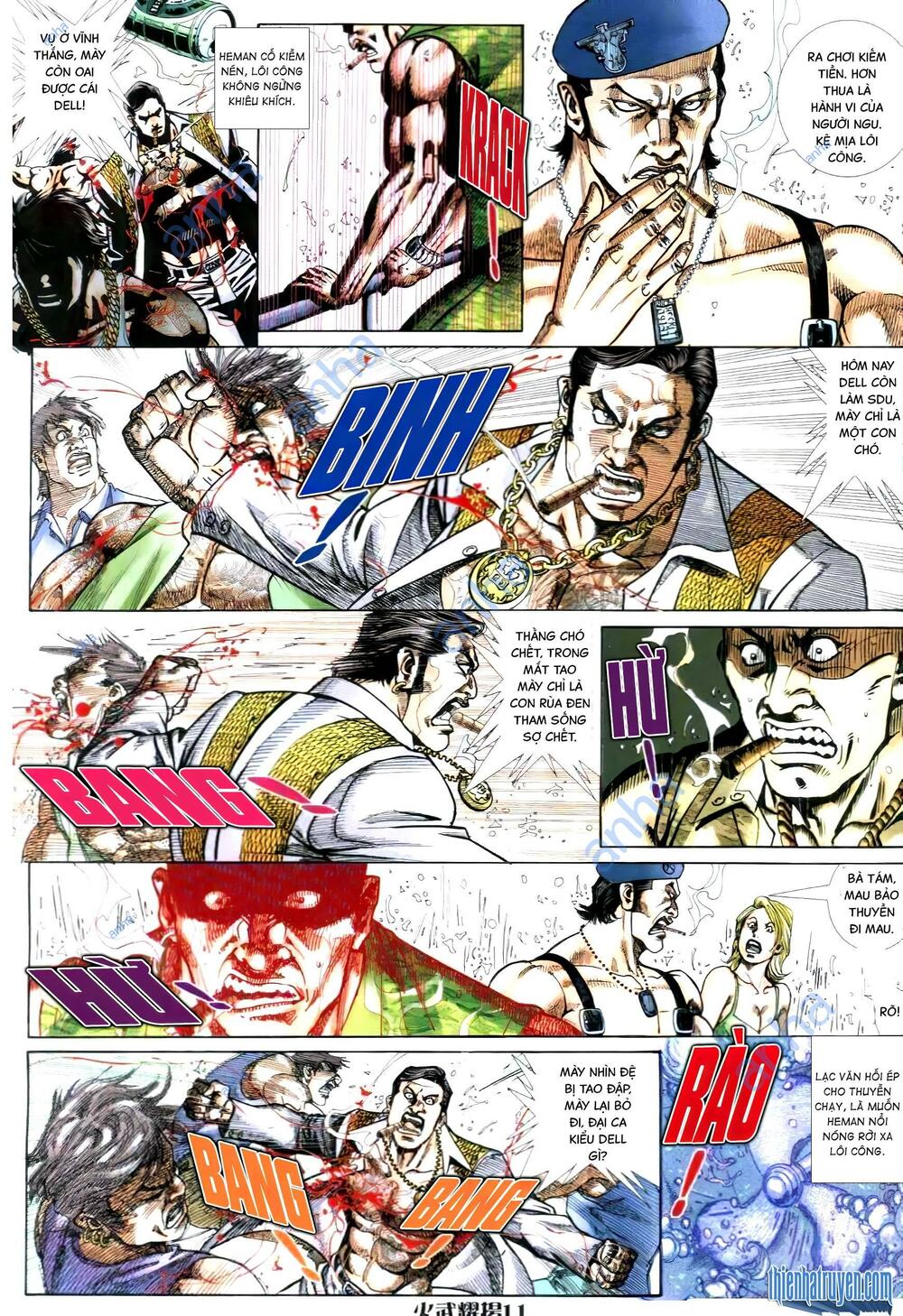 hỏa vũ diệu dương chapter 303 7