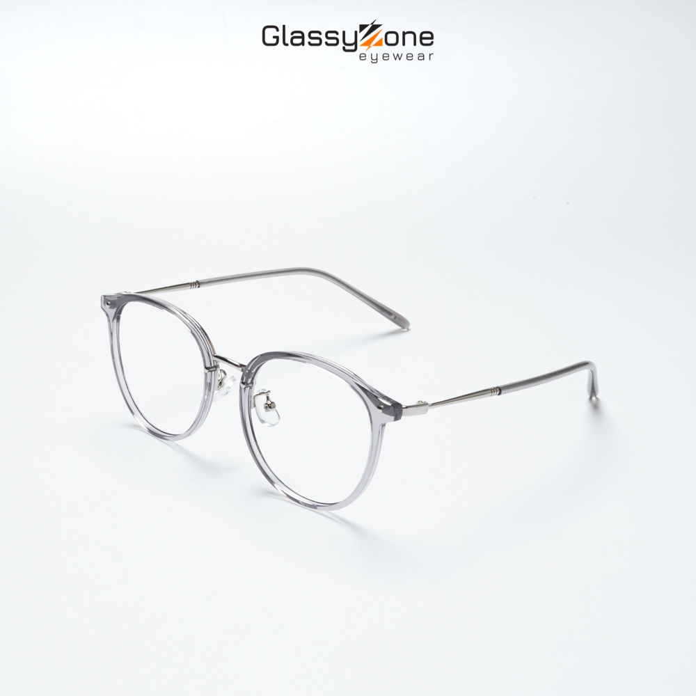 Gọng kính cận, Mắt kính giả cận nhựa dẻo Form vuông Nam Nữ Otis - GlassyZone