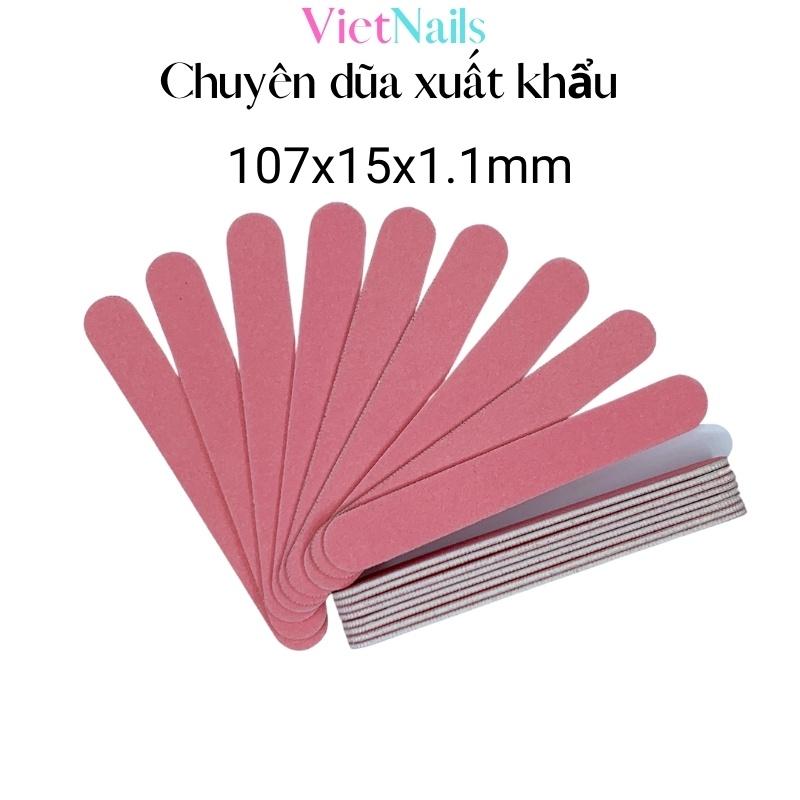 Dũa Móng Tay Nhám Cho Móng Tự Nhiên, Dũa Đánh Bóng Móng Mini Màu Hồng Xanh Nhỏ Gọn Tiện Lợi Cho Chị Em Phụ Nữ