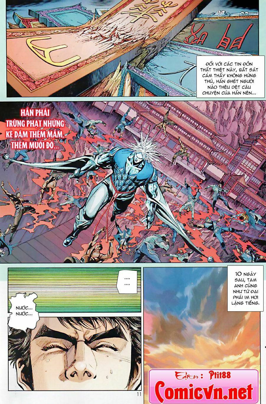 thiếu lâm đệ bát đồng nhân chapter 35 10