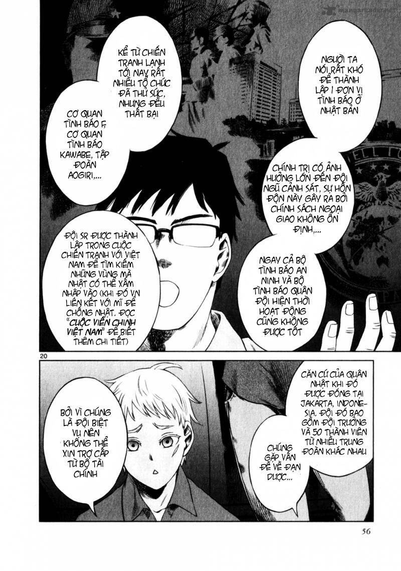 mãng xà trần gian chapter 45 20