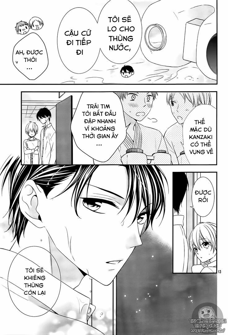 kimi wa ore ga suki datte ittara donna kao suru darou chapter 5 13