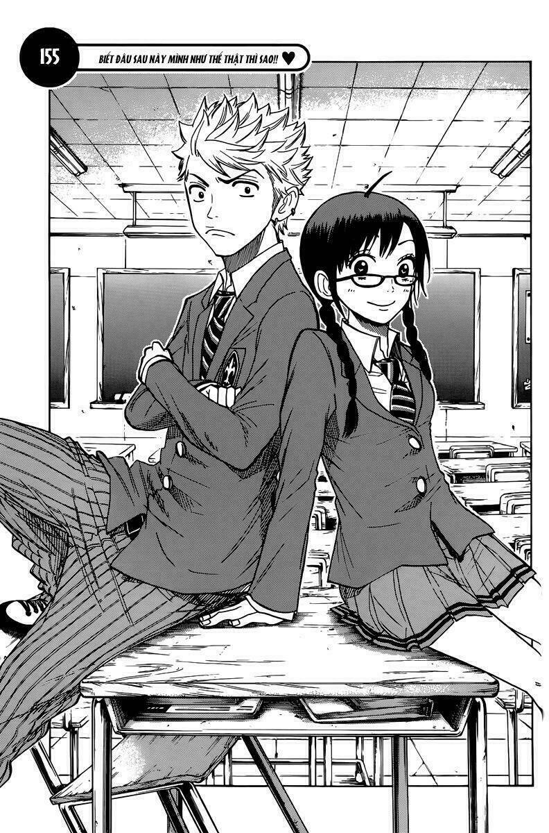 yankee-kun to megane-chan - nhóc quậy và nhỏ 4 mắt chapter 156 2