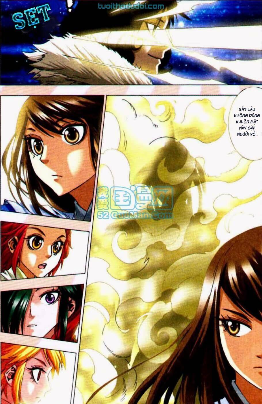 tri bắc du chapter 10 19