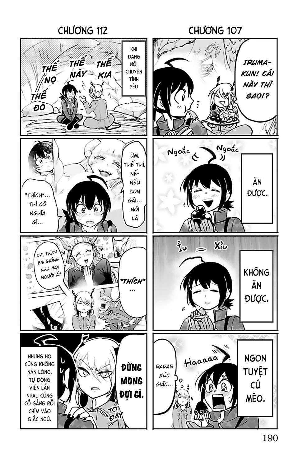 mairimashita! iruma-kun chapter 115.5 5