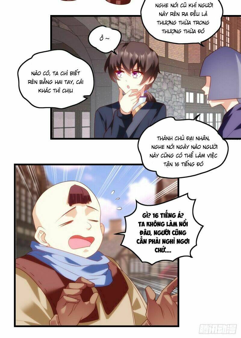 lãnh chúa cái gì không quan trọng chapter 81 19