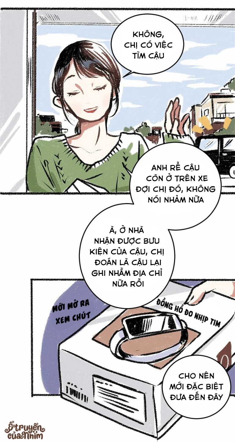 ngày ngày đi nhờ xe! chapter 13 33