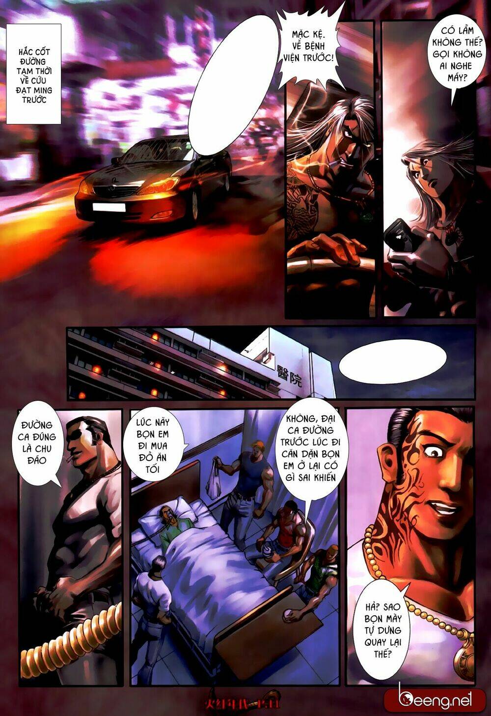 hỏa hồng niên đại hắc cốt đường chapter 527 10