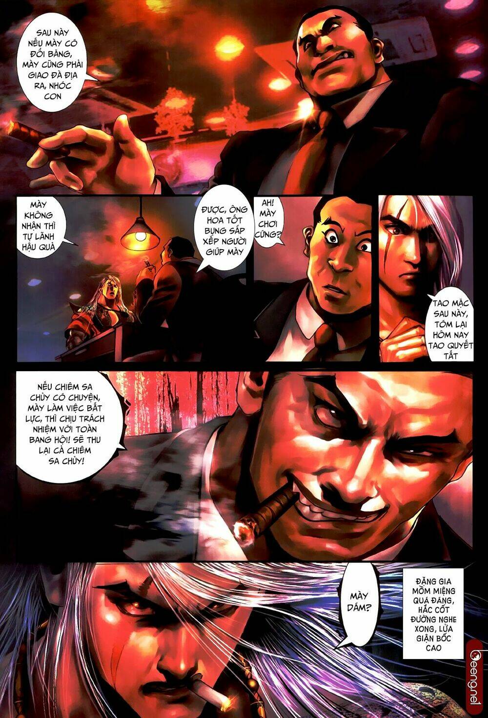 hỏa hồng niên đại hắc cốt đường chapter 496 6