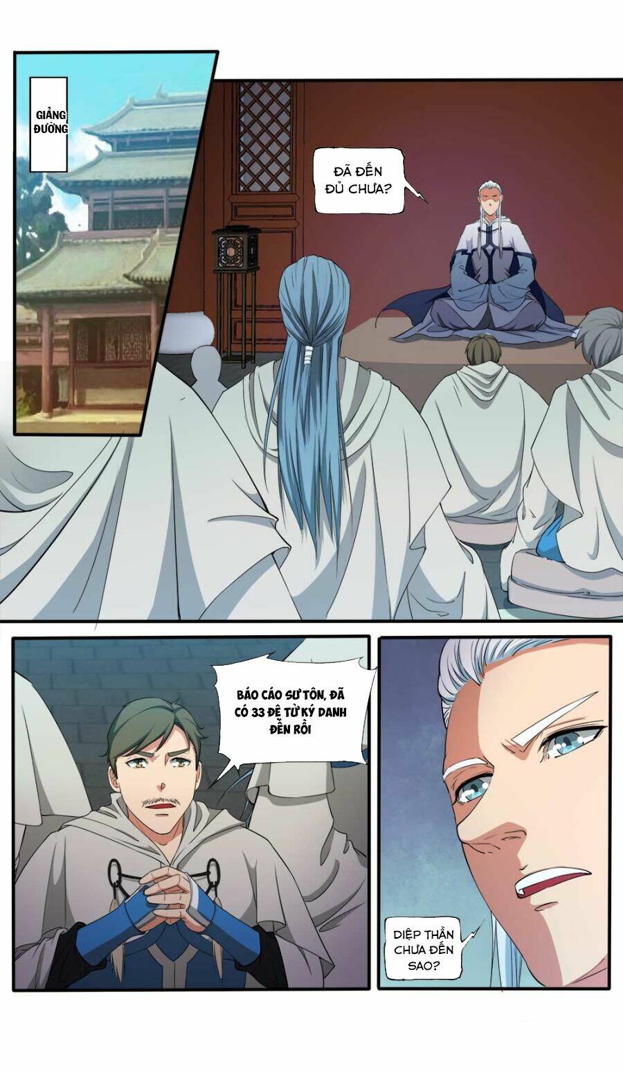 cửu tinh thiên thần quyết chapter 104 11