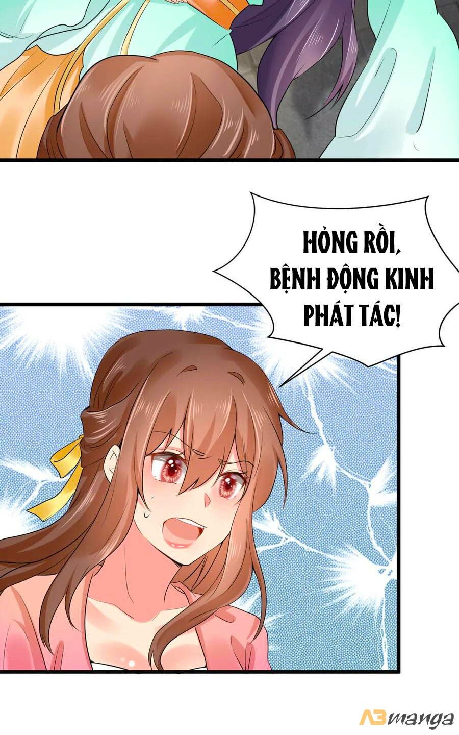 hãn phi đương gia: lãnh vương xin tự trọng chapter 64 12