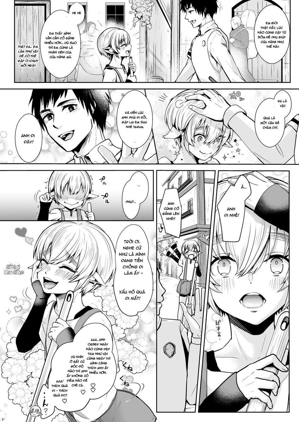 tuyển tập bl 18 theo yêu cầu nhà rô lai chapter 82 3