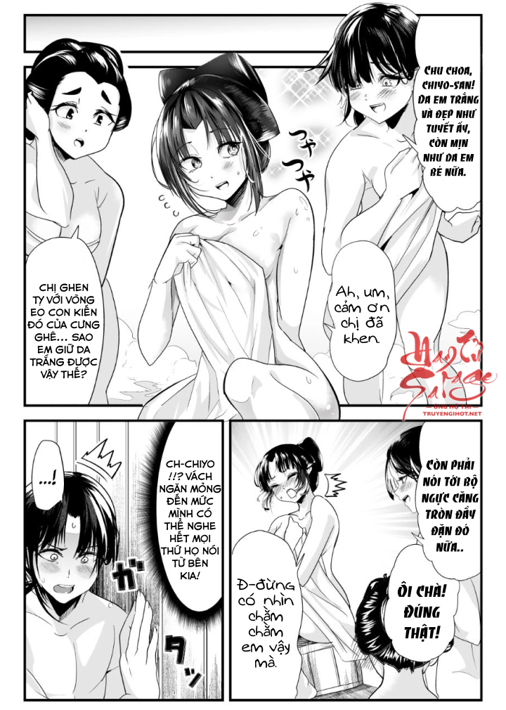 cô vợ mới cưới của tôi lúc nào cũng gượng cười chapter 45 3