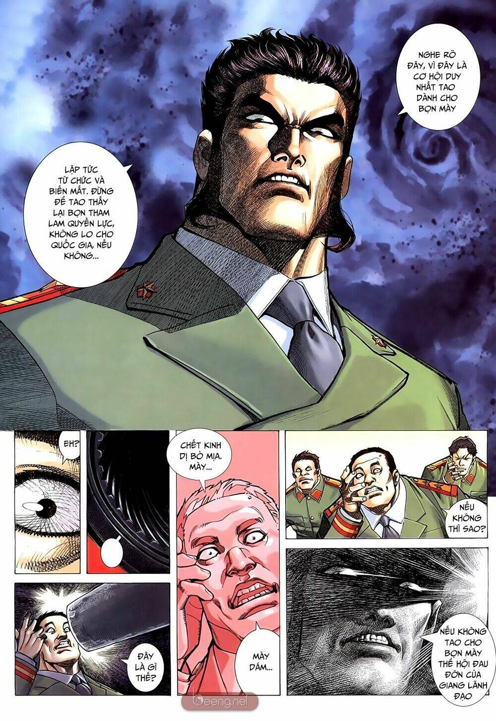 xích trụ phạn đường chapter 55 8