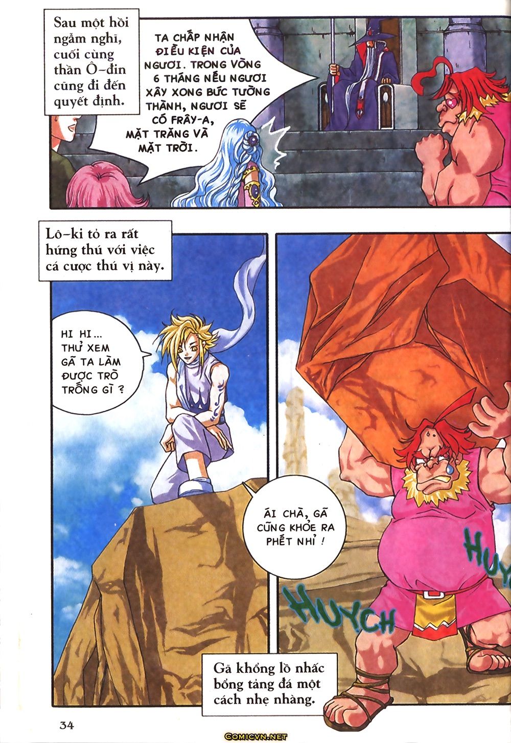 thần thoại bắc âu chapter 5 35