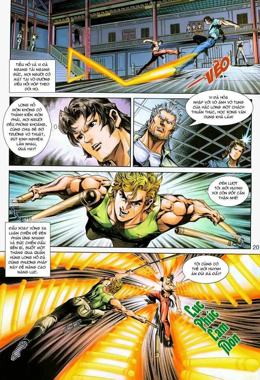 tân tác long hổ môn chapter 232 20