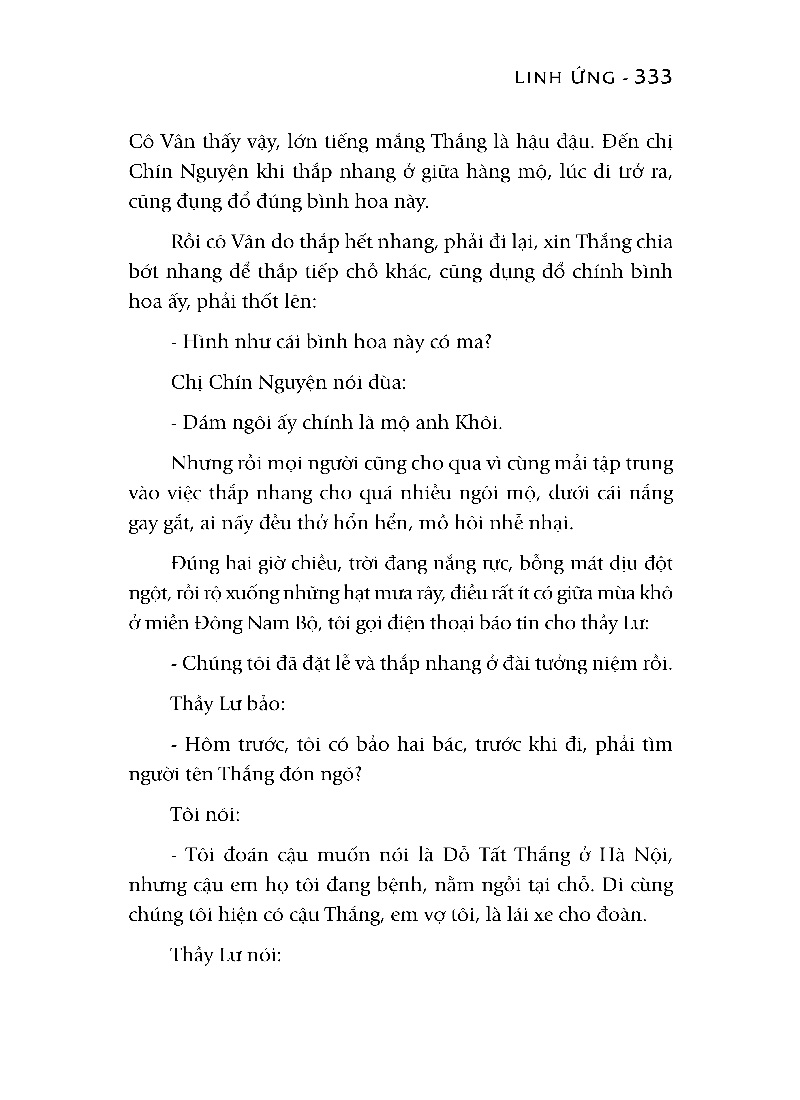 Linh Ứng - Hành Trình Của Kẻ Siêu Vô Thần Đến Thế Giới Tâm Linh _FN